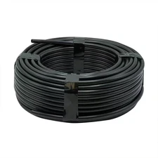 1/4 In. In. X 100 Ft. Poly Distribution Tubing (.170 ID X .250 OD)