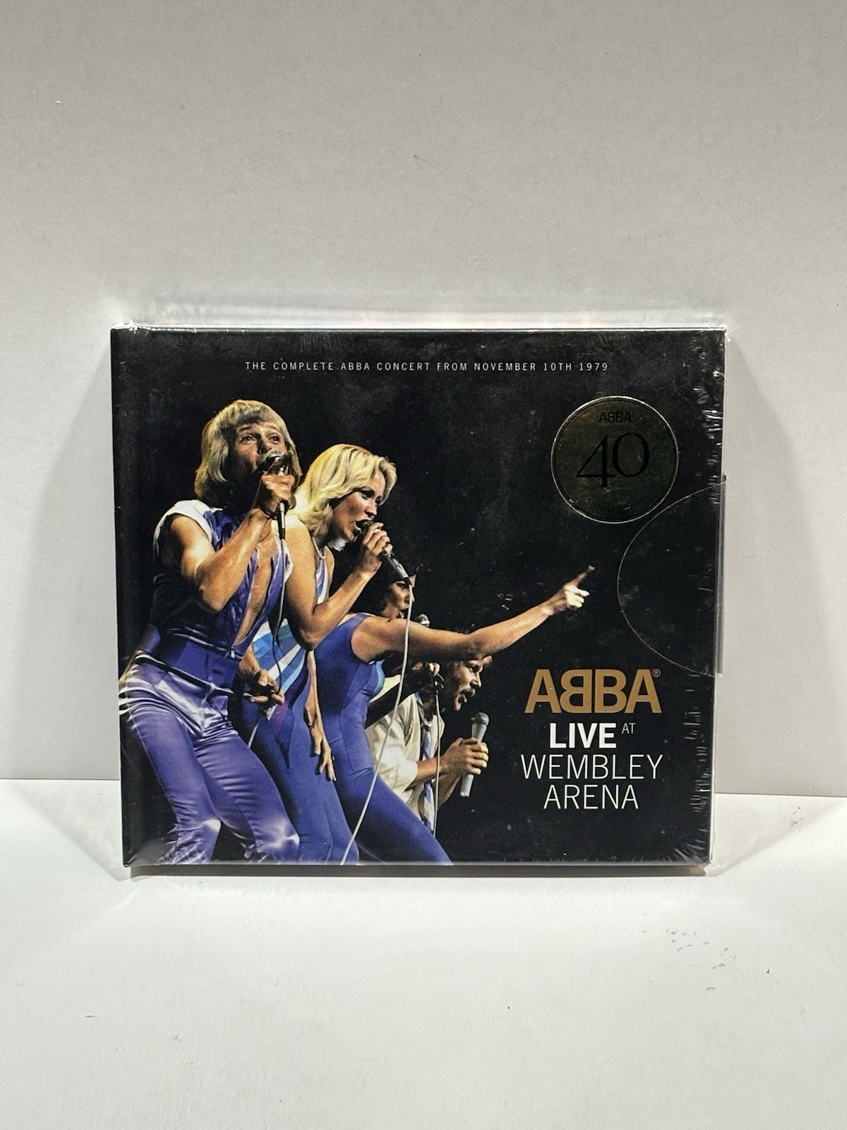 Live at Wembley Arena [Digipak] by ABBA (CD, Sep-2014, 2 Discs, Polydor) SEALED