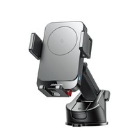 Autotelefonhalterung Mit Induktivem LadegeräT FüR Das Armaturenbrett - Schwarz