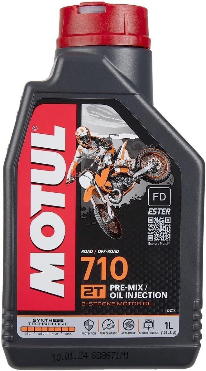 OLIO PER MOTO MOTUL 710 2T 1L