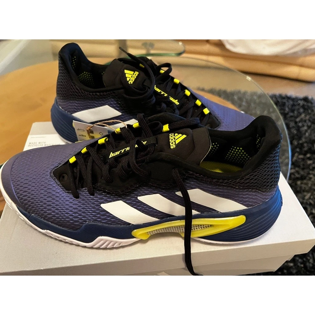 5月のバリケード Adidas Barricade Black Blue Metallic for sale | eBay