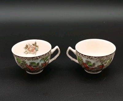Johnson Brothers Millstream Cups - Cottage Print - Pack Of 2