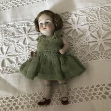 poupée ancienne mignonette 10 cm antique doll mignonnette