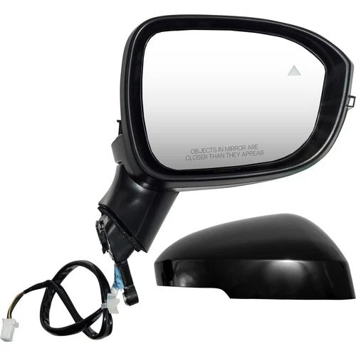Brock Power Door Mirror Paint to Match Black for Rogue SV Right