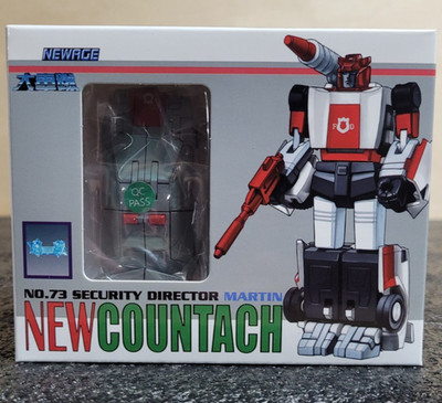 Newage Legendary Heroes H73 Martin - Security Director figure
