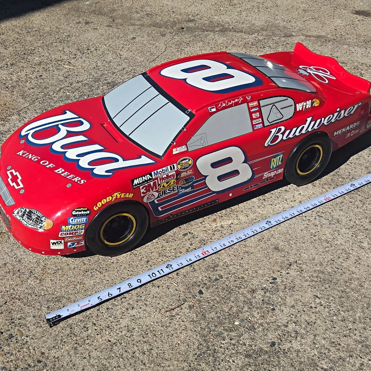 Las mejores ofertas en Signo de NASCAR en anuncios y latas