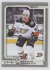 2018-19 O-Pee-Chee Silver Antoine Vermette #307 2o7