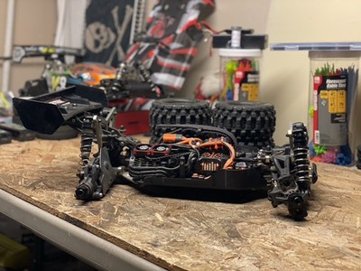 Arrma Typhon 6s EXB With Upgrades! Must See!