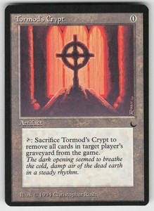 Tormod's Crypt The Dark