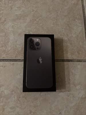 Retail Box for Apple iPhone 13 Pro Box Black