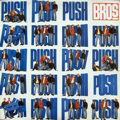 Bros - Push - Used Vinyl Record - G5628z