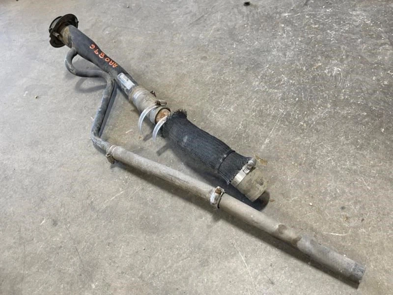 08-10 Ford F350 F450 Super Duty diésel cuello de llenado de combustible plataforma larga doble Foto 4 de 4