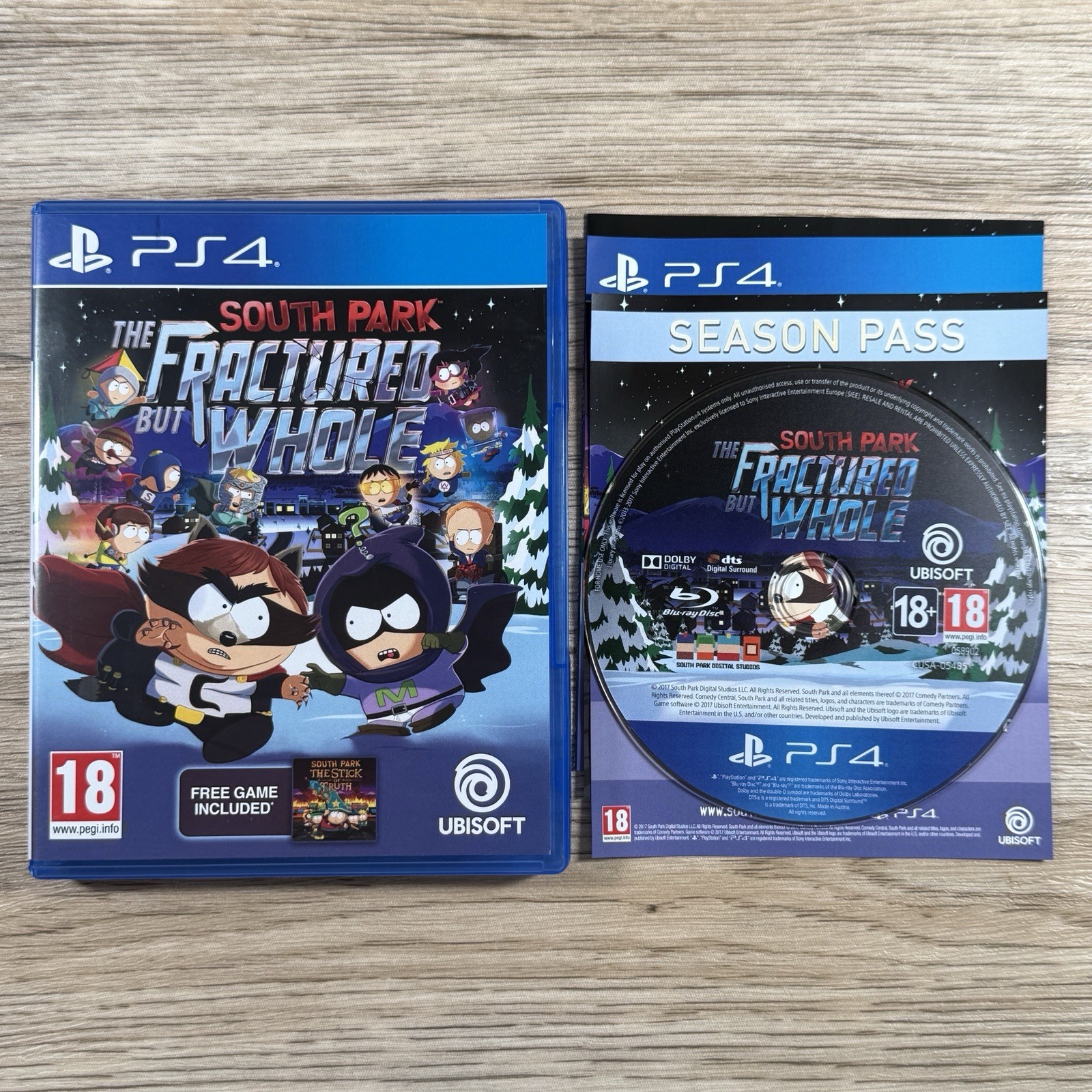 South Park The Fractured But Whole PS4 PlayStation 4 Game