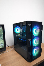Gaming PC Desktop / Ryzen 5 / RTX 2080 / 16GB DDR4 / 1TB NVMe SSD / WiFi