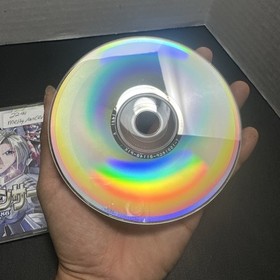 MELTY LANCER-SEGA SATURN-SS-SEE ALL PHOTOS-TESTED-JAP IMPORT