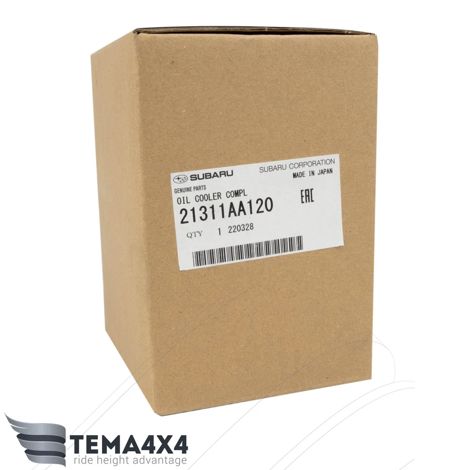 Enfriador de aceite de motor genuino OEM para Subaru Impreza WRX STi 21311AA120 Foto 2 de 4