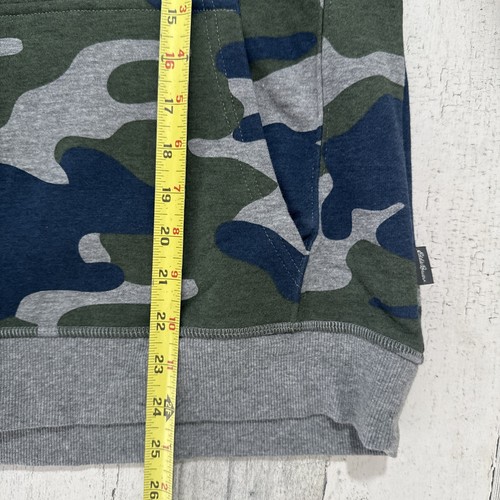 EDDIE BAUER CAMO HOODIE PULLOVER JACKET Boys Large 14-16 - Picture 8 of 11