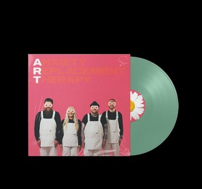 The Lottery Winners - Anxiety Replacement Therapy Duck Egg LP [VINYL]
