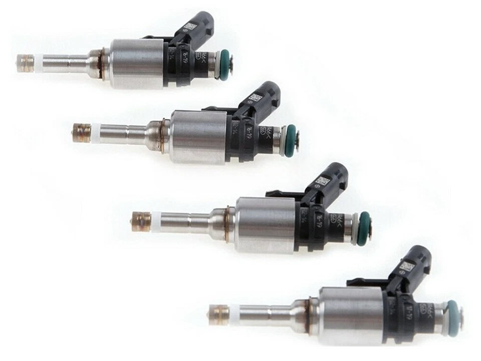 06H906036AE 4PCS OEM Bosch Fuel Injectors For 2009-2015 AUDI A4 A6 2.0TFSI Foto 4 de 4