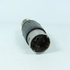 Hubbell CS-8165C Twist-Lock Connector 50A 480V 3Ph 3P4W Armored CS8165C
