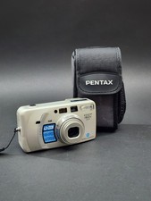 Konica Minolta ZOOM 160c Date 35mm Camera Working BROKEN LOCK