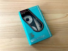 Sony Walkman WM-30 Cassette Player Rare Color