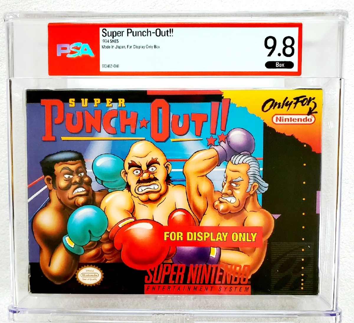 Super Punch-Out!! Nintendo SNES Video Games for sale - eBay