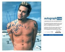 Sugar Ray Mark McGrath Signed Autographed 8x10 Photo Shirtless Hot ACOA