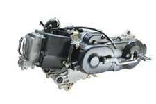 80ccm sport engine complete 10 inch QMB 4 stroke China scooter for Baotian, Rex