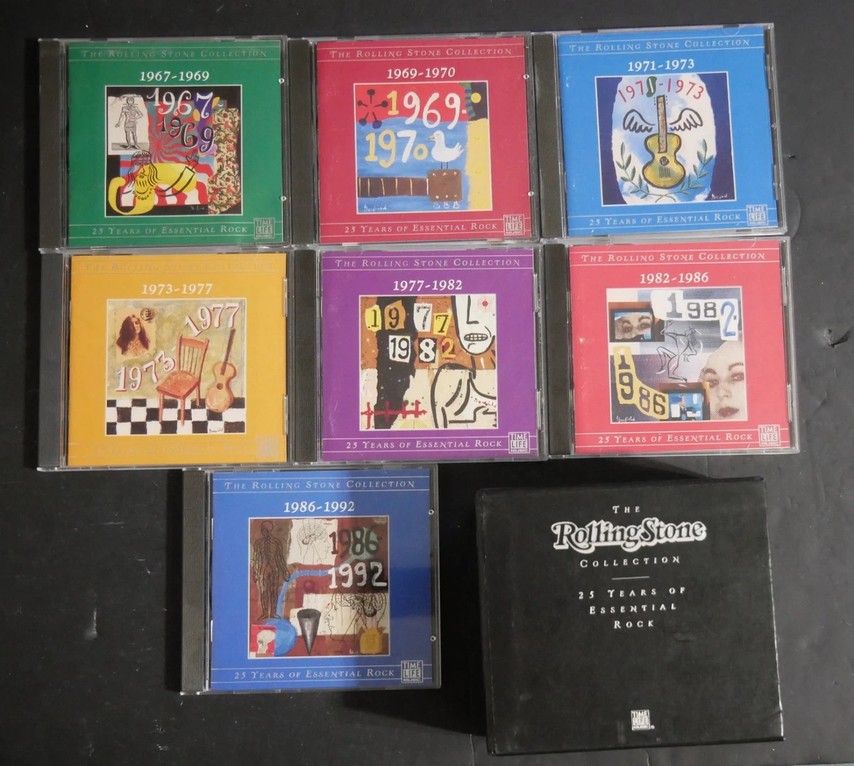 The Rolling Stones Box Set Music CDs for sale | eBay