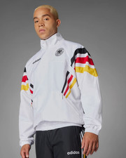 Adidas Deutschland DFB Woven 1996 Trainingsjacke IT7752 Weiß Größe L