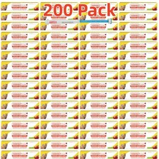 Horse Wormer Paste Apple Flavor   200 Pack in Box   Expiry 01/2028