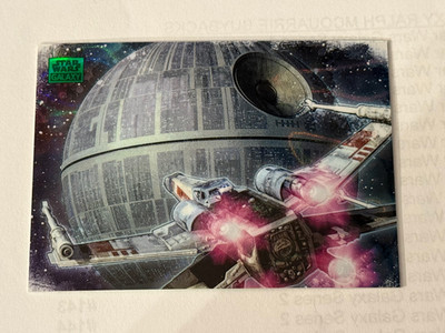 2025 Star Wars Galaxy X-Wing & Death Star /175 141/175