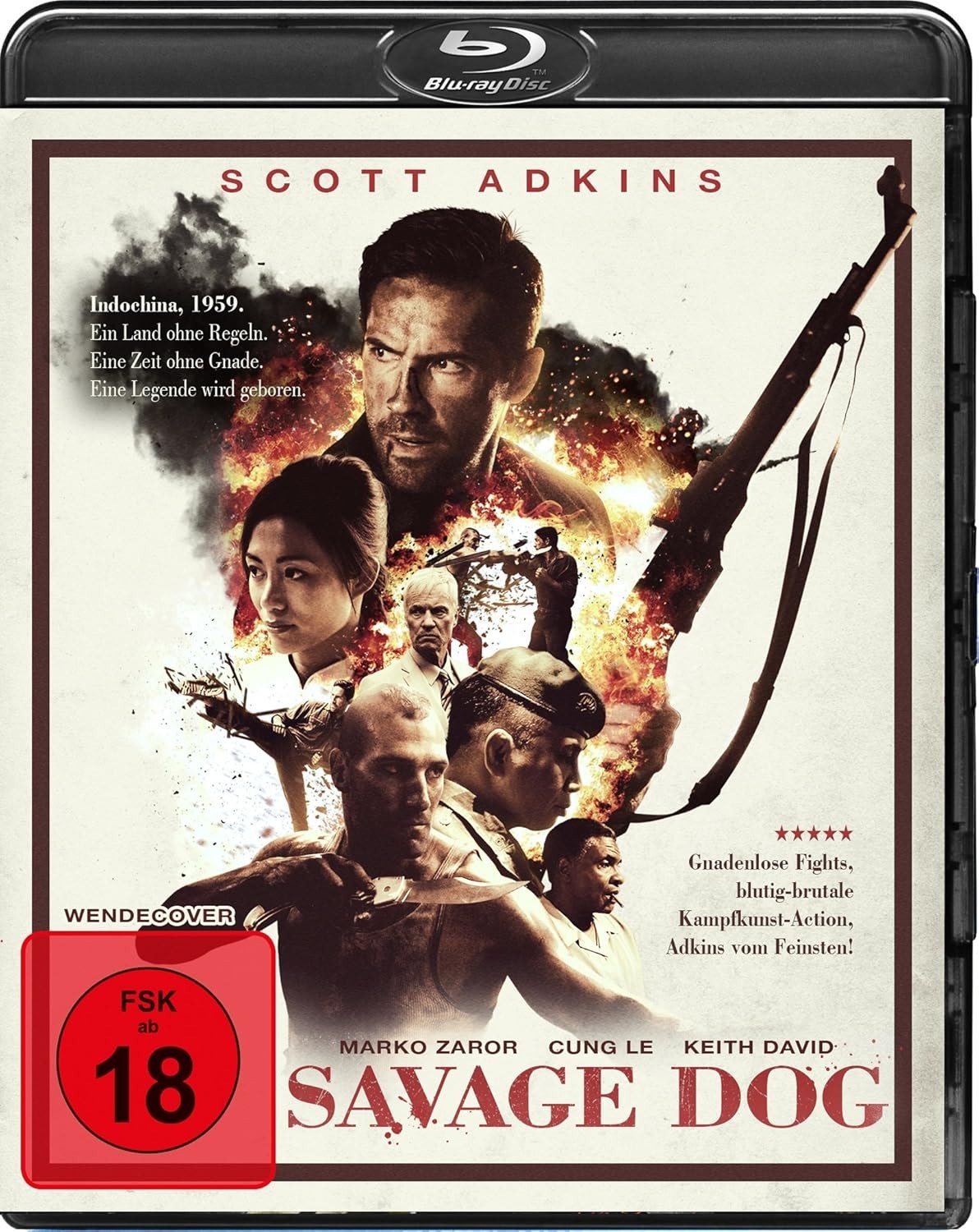 Savage Dog NEU & OVP (Blu-ray) - Bild 4