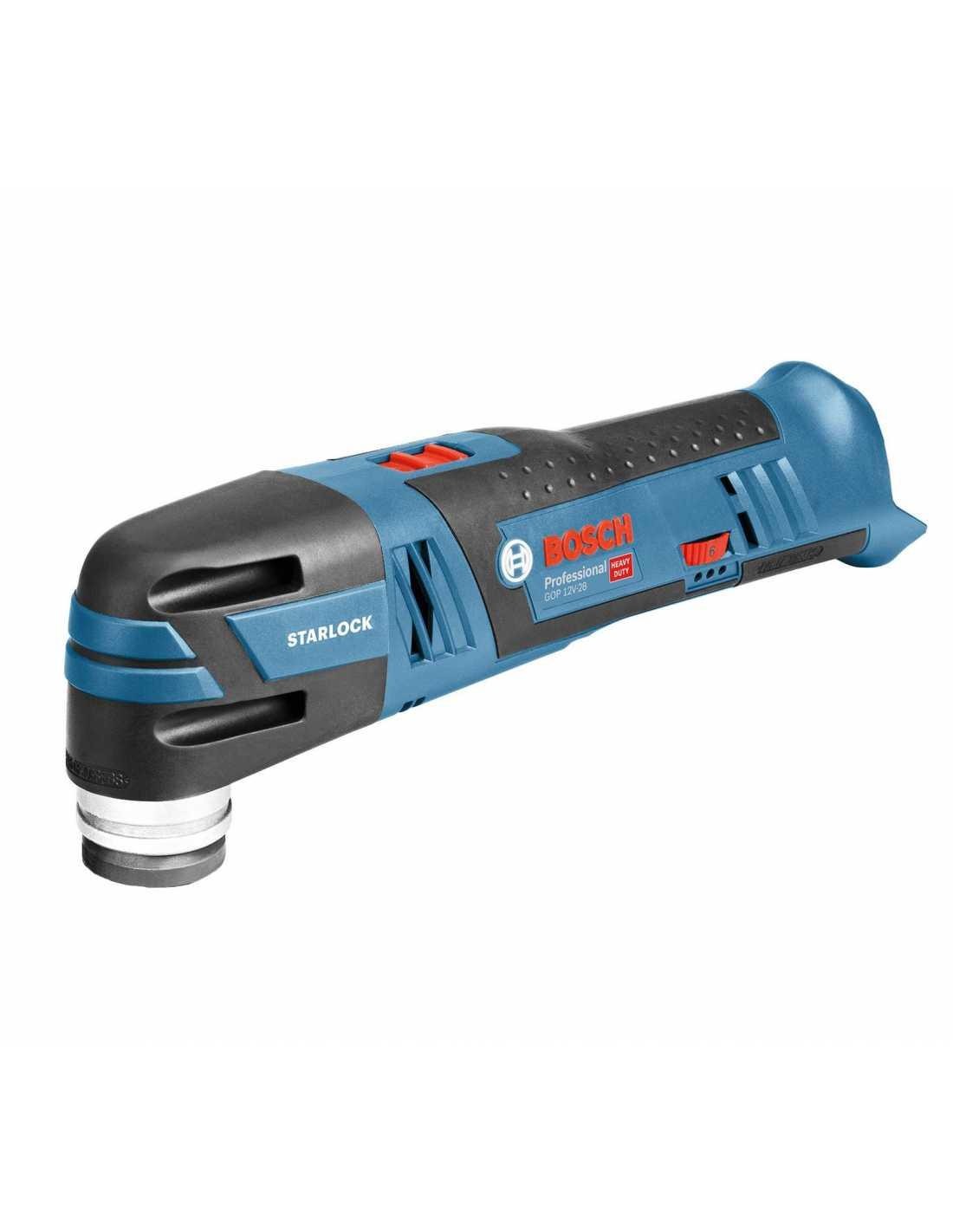 Utensile Multifunzione BOSCH GOP 12V-28 (Solo corpo)