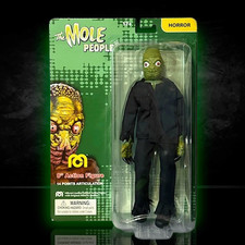 The Mole People Retro Style Articulated Mego Action Figure 8 inch