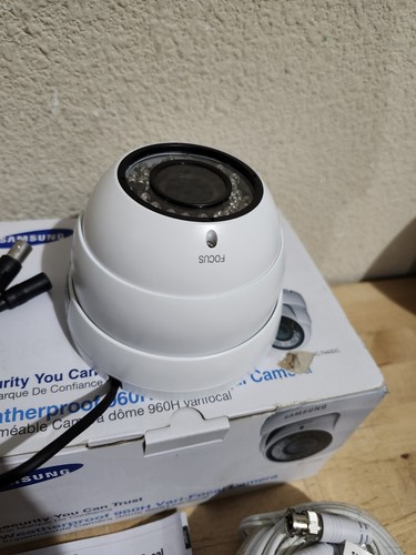 SAMSUNG SDC-7440DC DIGITAL CAMERA WEATHERPROOF 960H VARI-FOCAL CAMERA OPEN BOX - Picture 5 of 13