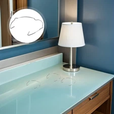 20 Pcs Circlip Lighting Accessories Downlight Clips Ceiling Lights Fixing