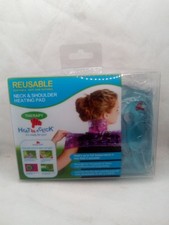 Hear In a Click  Shoulder Neck Heating Pad  Reuse Hot /use it Cold  NEW 