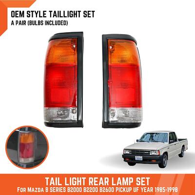 TAIL LIGHT REAR LAMP FIT MAZDA B SERIES B2000 B2200 B2600 UF