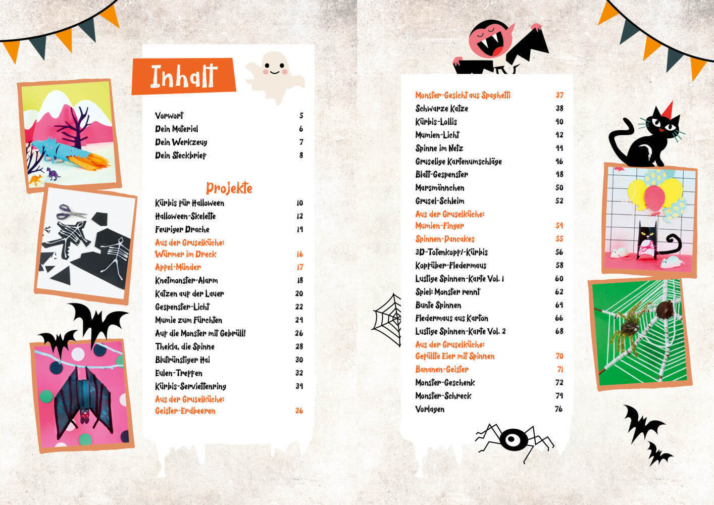 Thumbnail - Mein Gruseliges Halloween-bastelbuch - Über 30 Schaurig-schöne