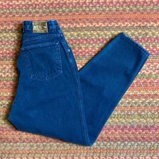 VINTAGE GLORIA VANDERBILT TAPERED DENIM JEANS
