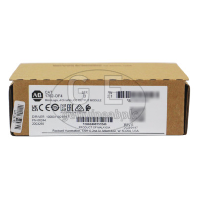New Allen-Bradley 1762-OF4 MicroLogix 4 Point Analog Output Module