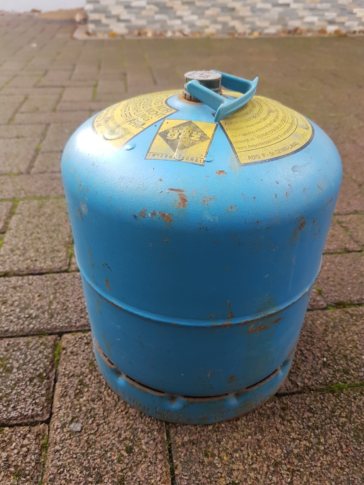 Campingaz Gasflasche Typ 907 Volumen 2,80 Kg leer Butangas Camping