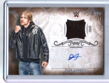 2016 Topps WWE Undisputed Wrestling Cards 47