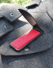 Travel Foldable Clothes Dust Brush Lint Fluff Fabric Pet Hair Remover Cleaner