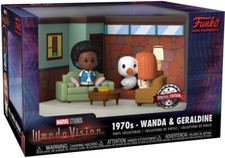 Marvel Studios Wanda Vision - Edición Especial Wanda & Geraldine Años 70 - Funko M
