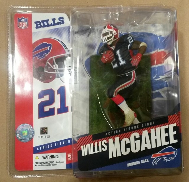 McFarlane Sportspicks NFL 11 WILLIS McGAHEE action figureBuffalo Bills