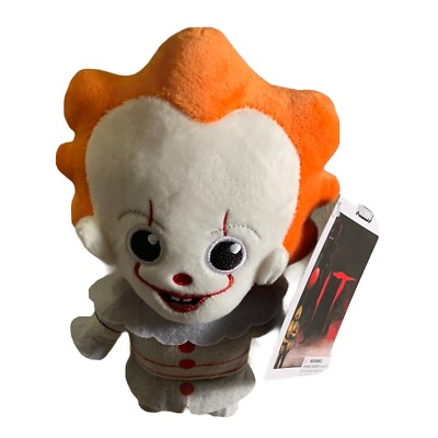 IT Pennywise 8 Plush Phunny kidrobot NECA 2020 883975153489 | eBay