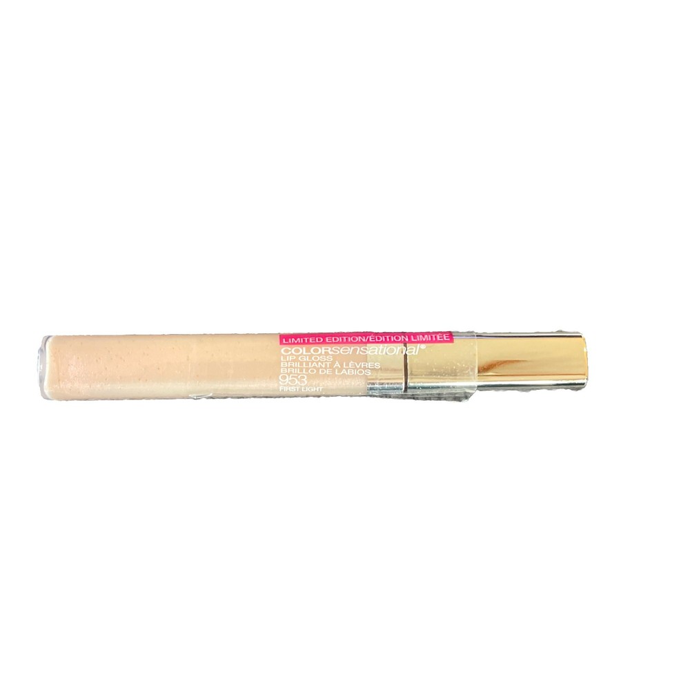 Maybelline Color Sensational 953 First Light Limited Edition Lip Gloss